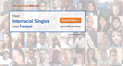 Desktop Screenshot of interracialpeoplemeet.com