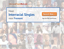 Tablet Screenshot of interracialpeoplemeet.com